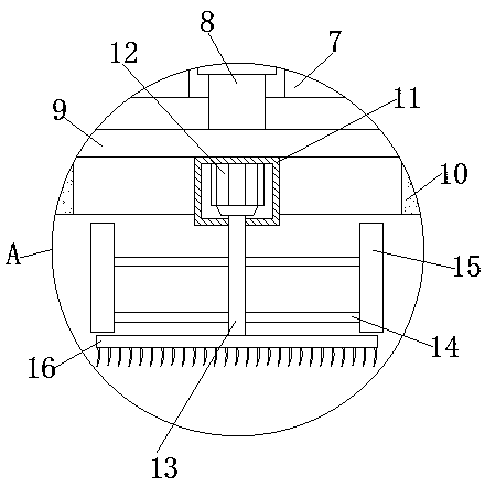 Potassium chlorate electrolytic cell cleaning device