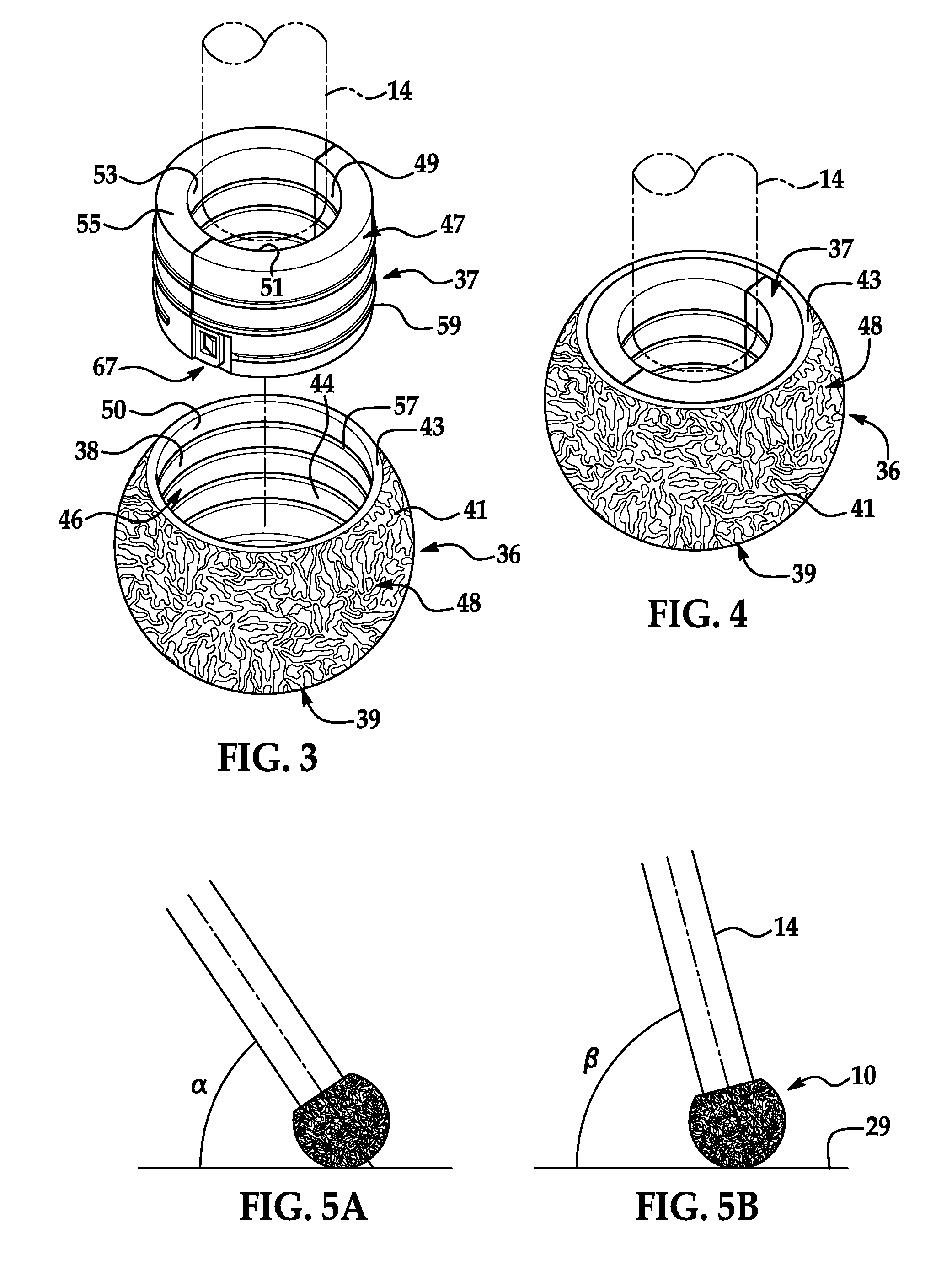 Furniture-glide assembly