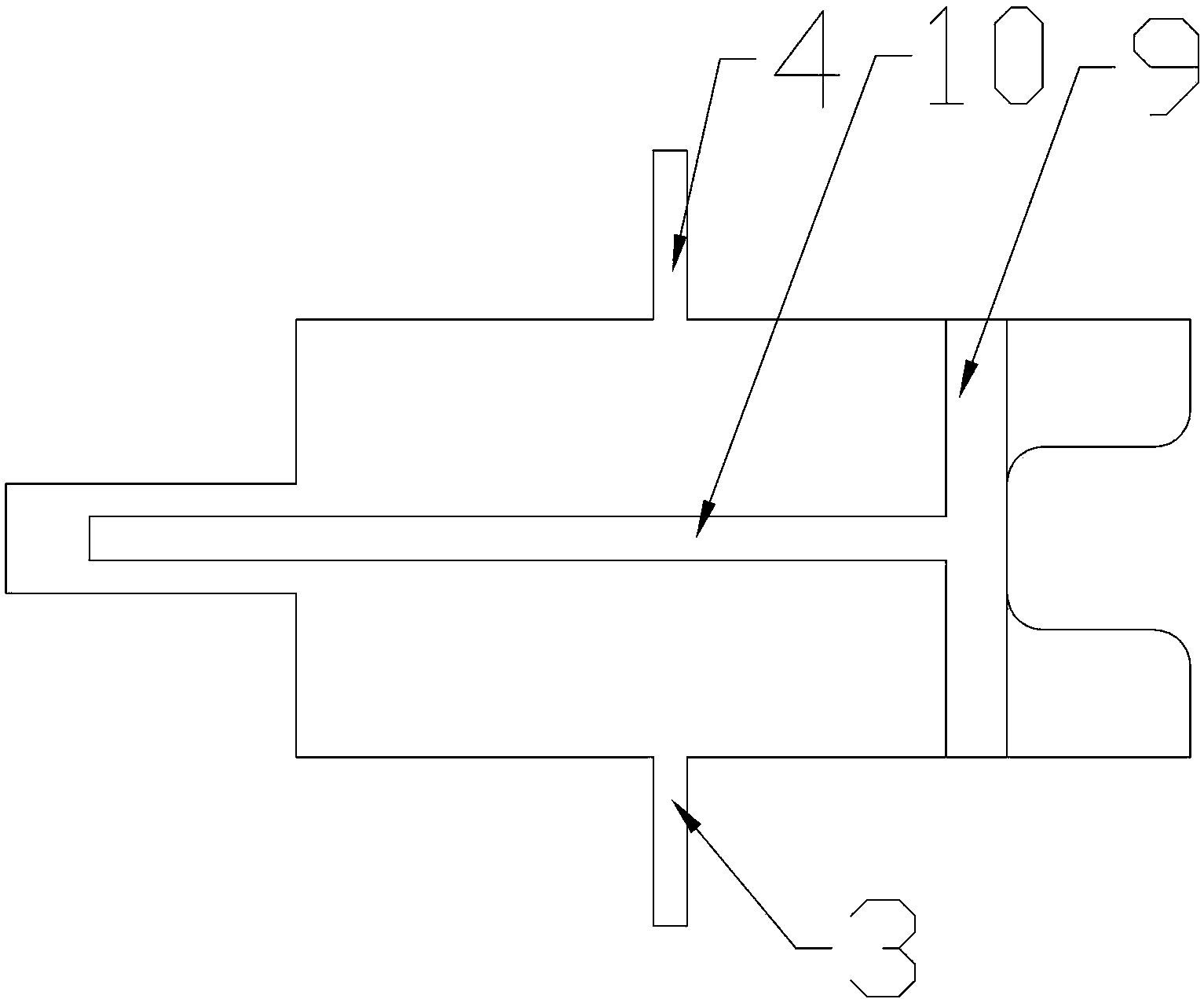 Automatic welding and cooling device and welding method