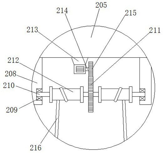 Triangular fixing device for supporting building form