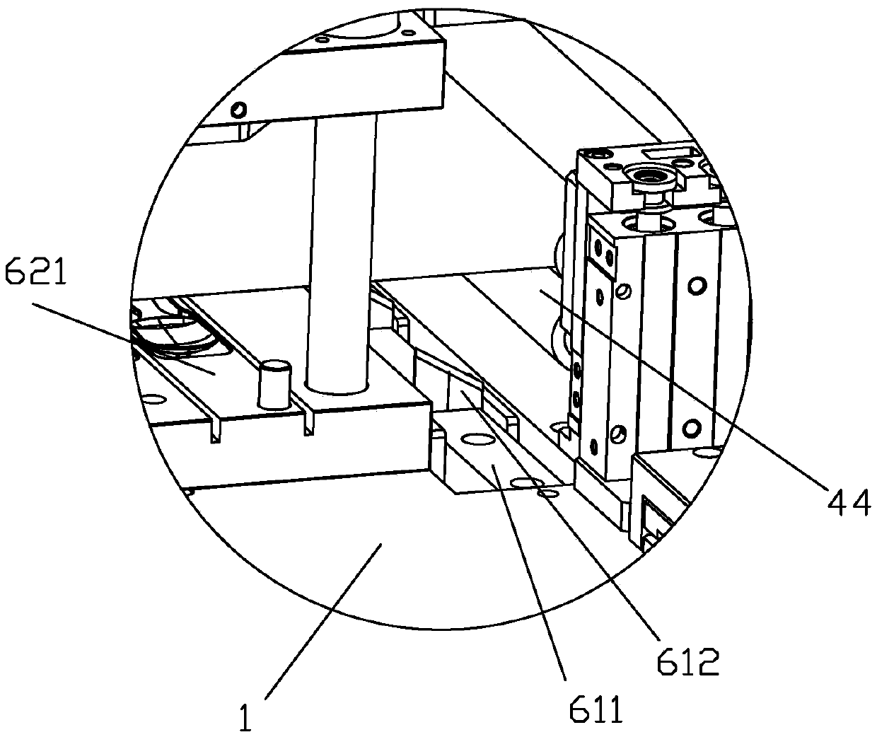 Tableware packing machine