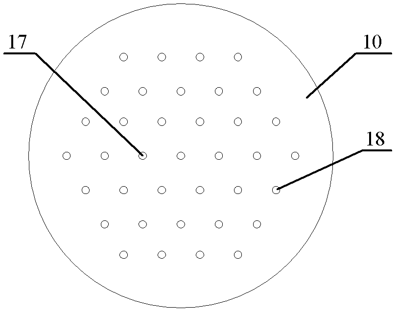 Carbon material pyrolysis device