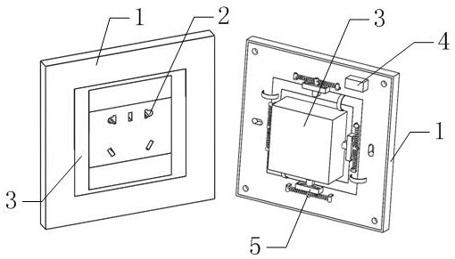 Safety socket for smart home