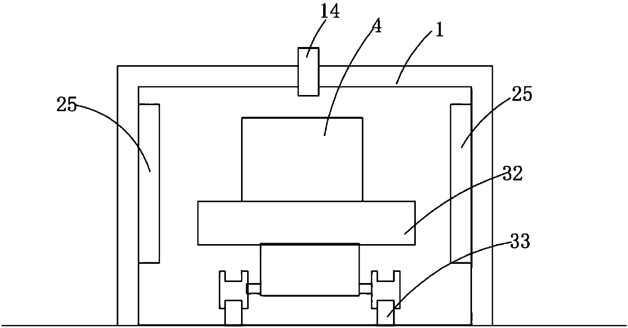 Continuous electric heating calcining kiln and temperature control method