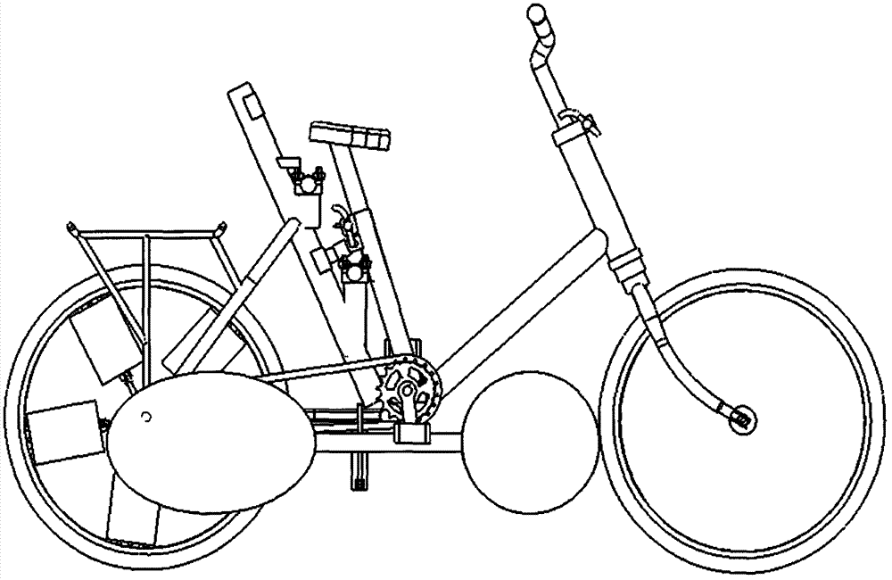 Amphibian bicycle