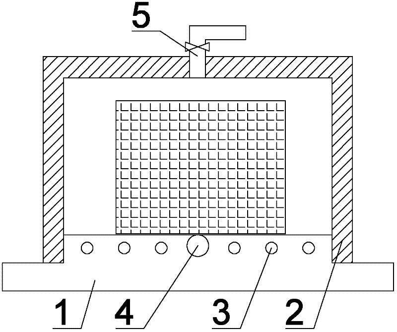 Method for processing coke by electrolytic aluminium waste and special device