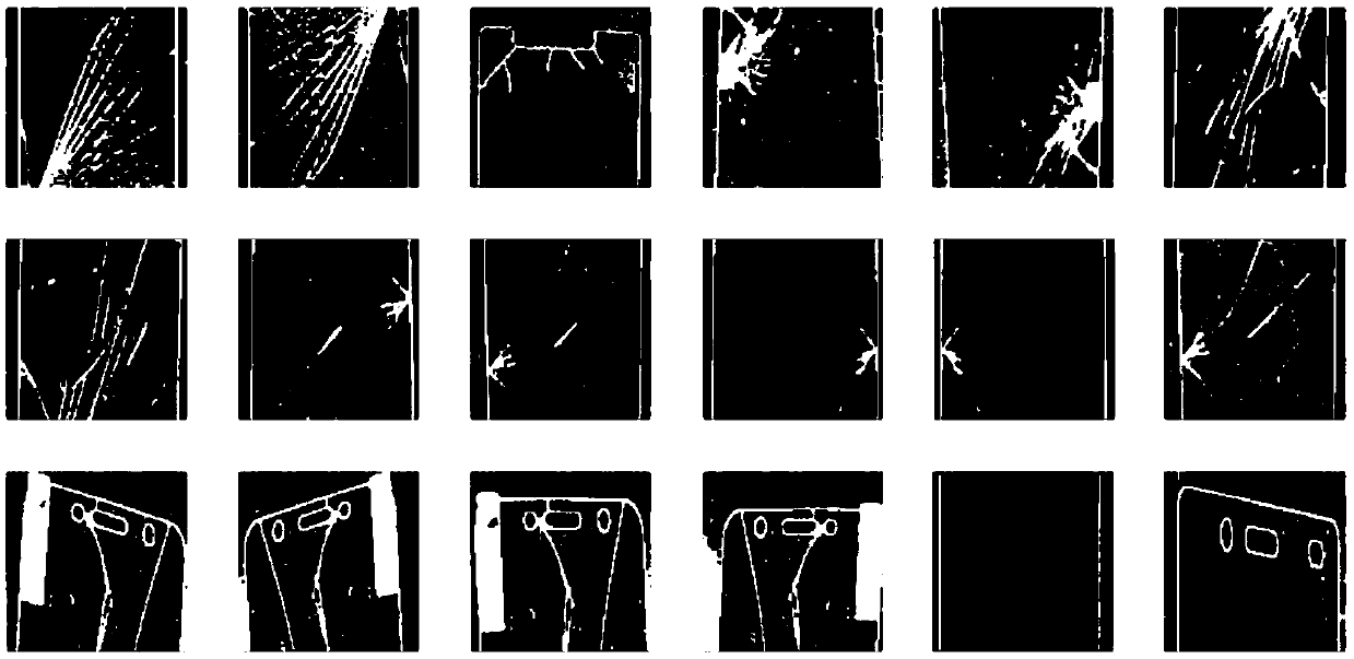 Surface defect identification method based on image identification