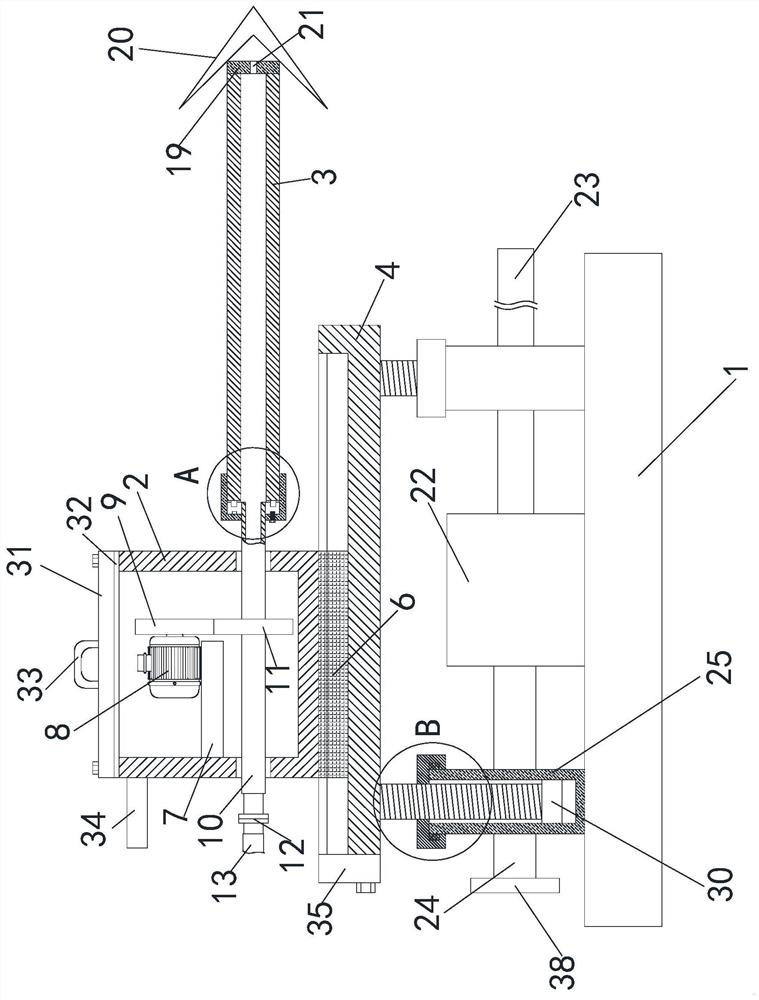 Sewer unblocking equipment for municipal public engineering