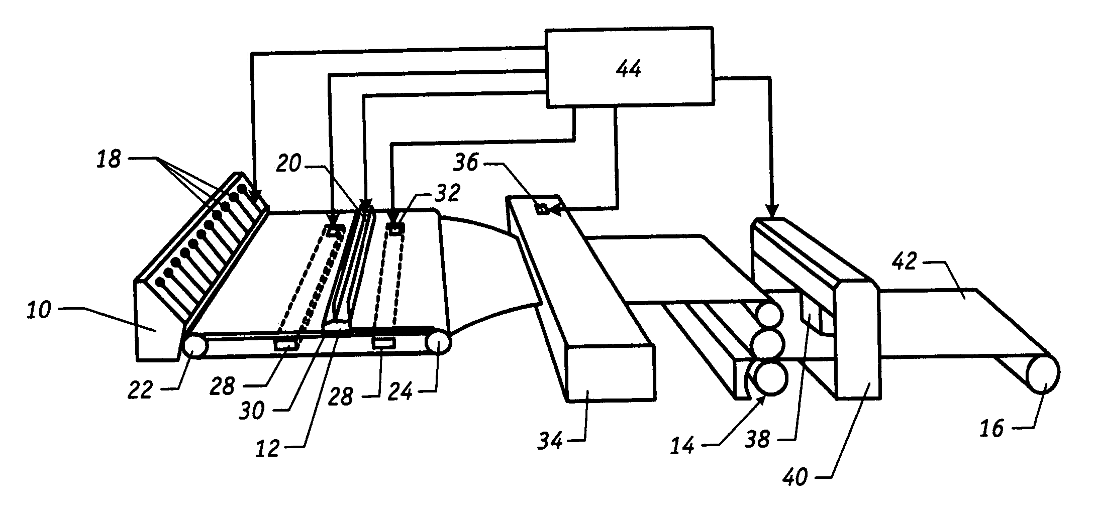 Reverse bump test for closed-loop identification of CD controller alignment