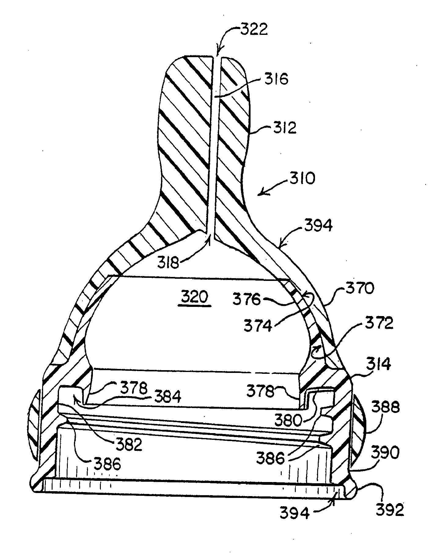 Artificial Nipple With Reinforcement