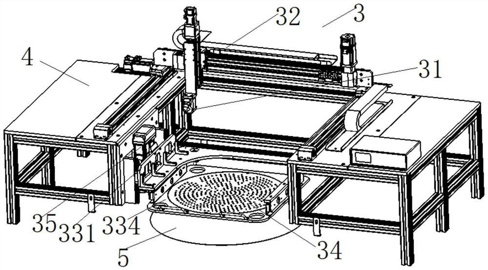 Preparation method and preparation device of flexible electronic device