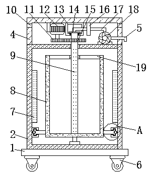 Drying device for edible mushrooms