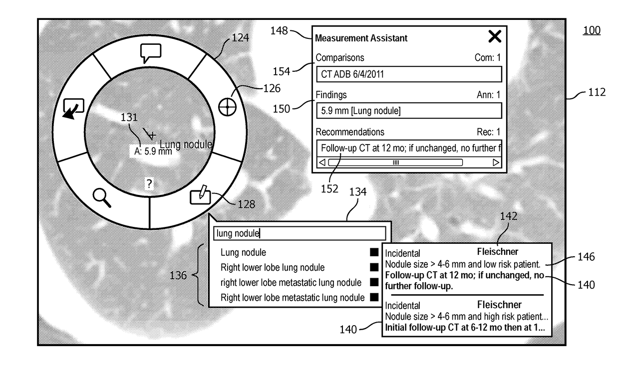 Image context aware medical recommendation engine