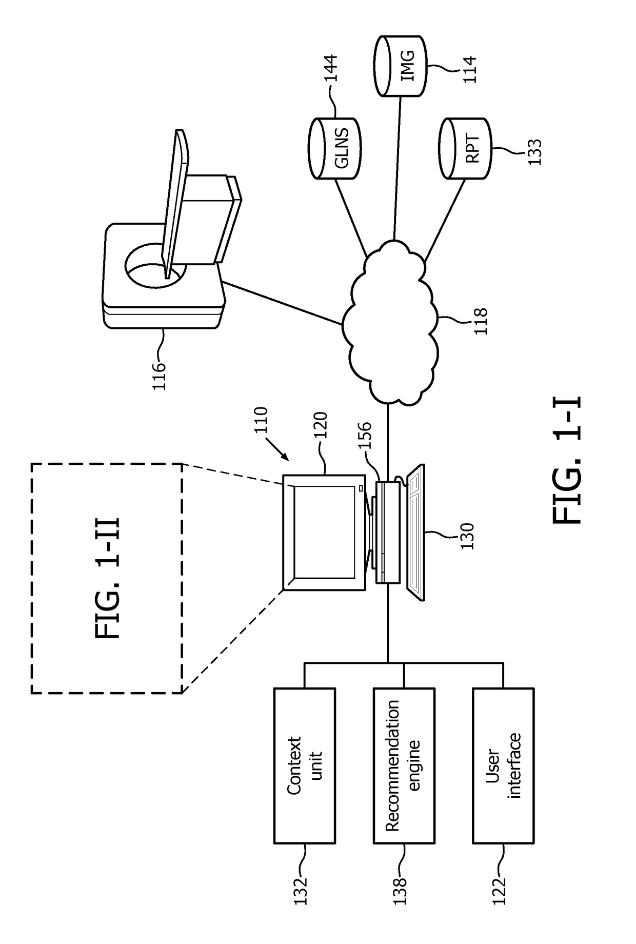 Image context aware medical recommendation engine