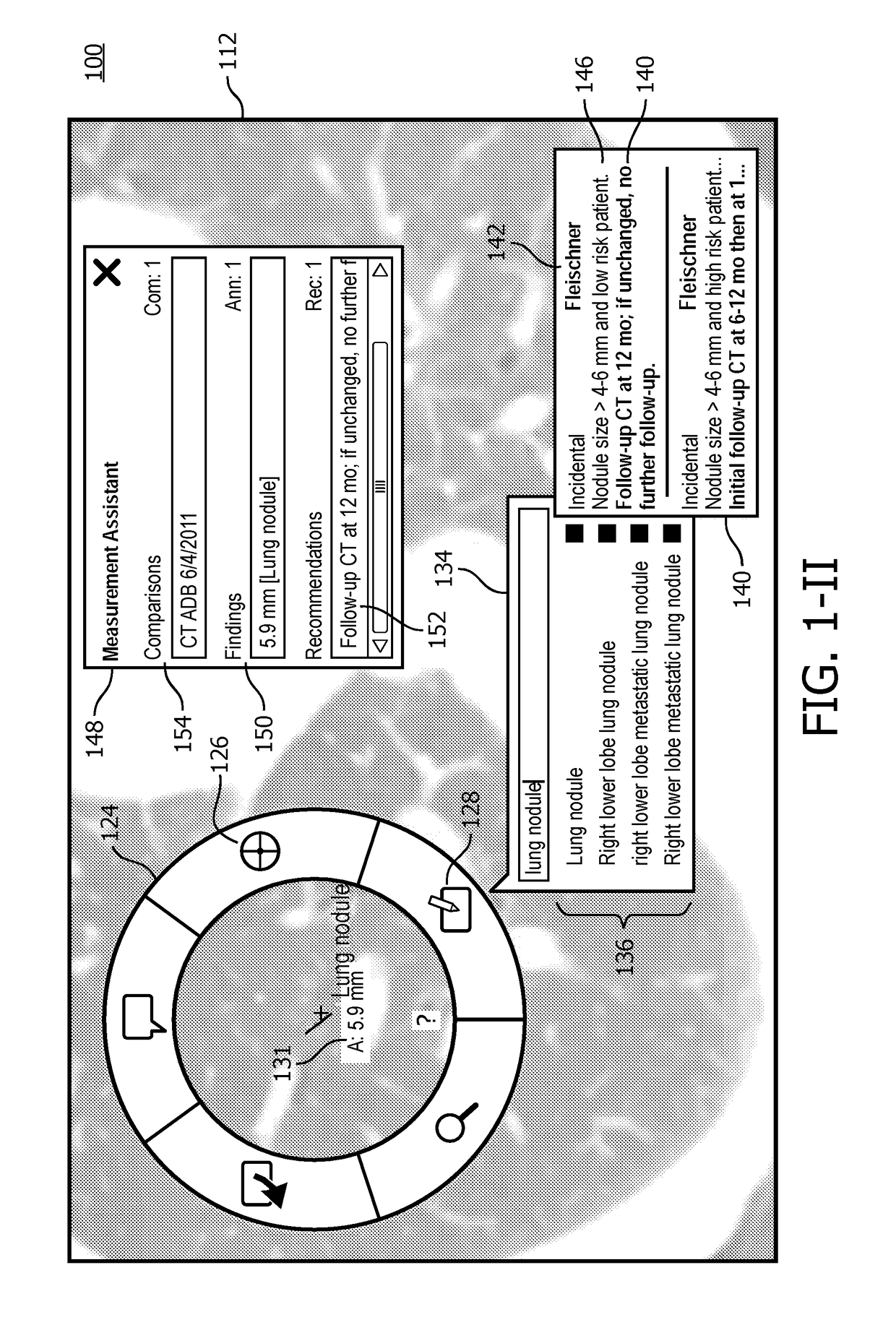 Image context aware medical recommendation engine