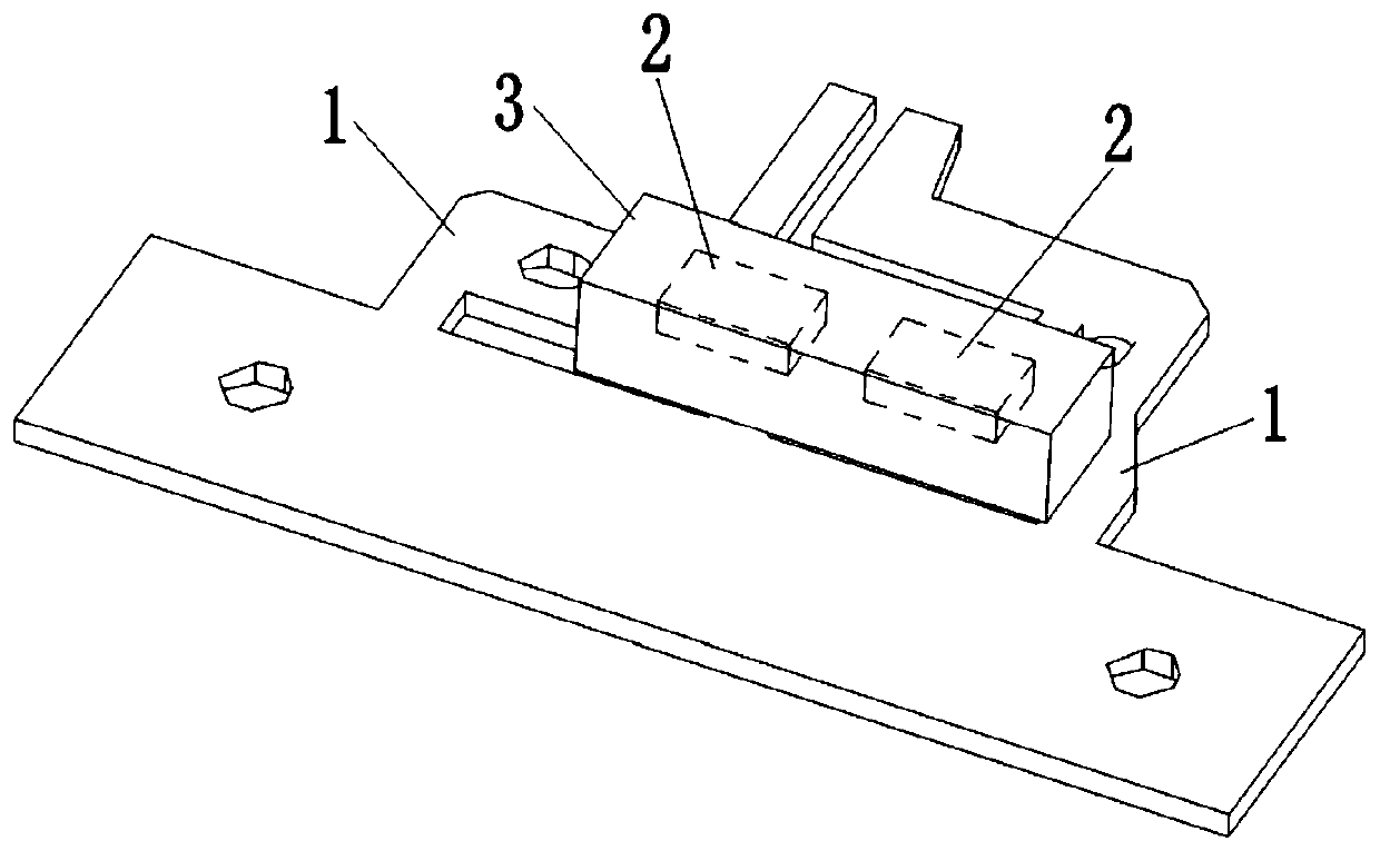 Electronic element, plastic coating technology of microswitch with resistor and microswitch with resistor