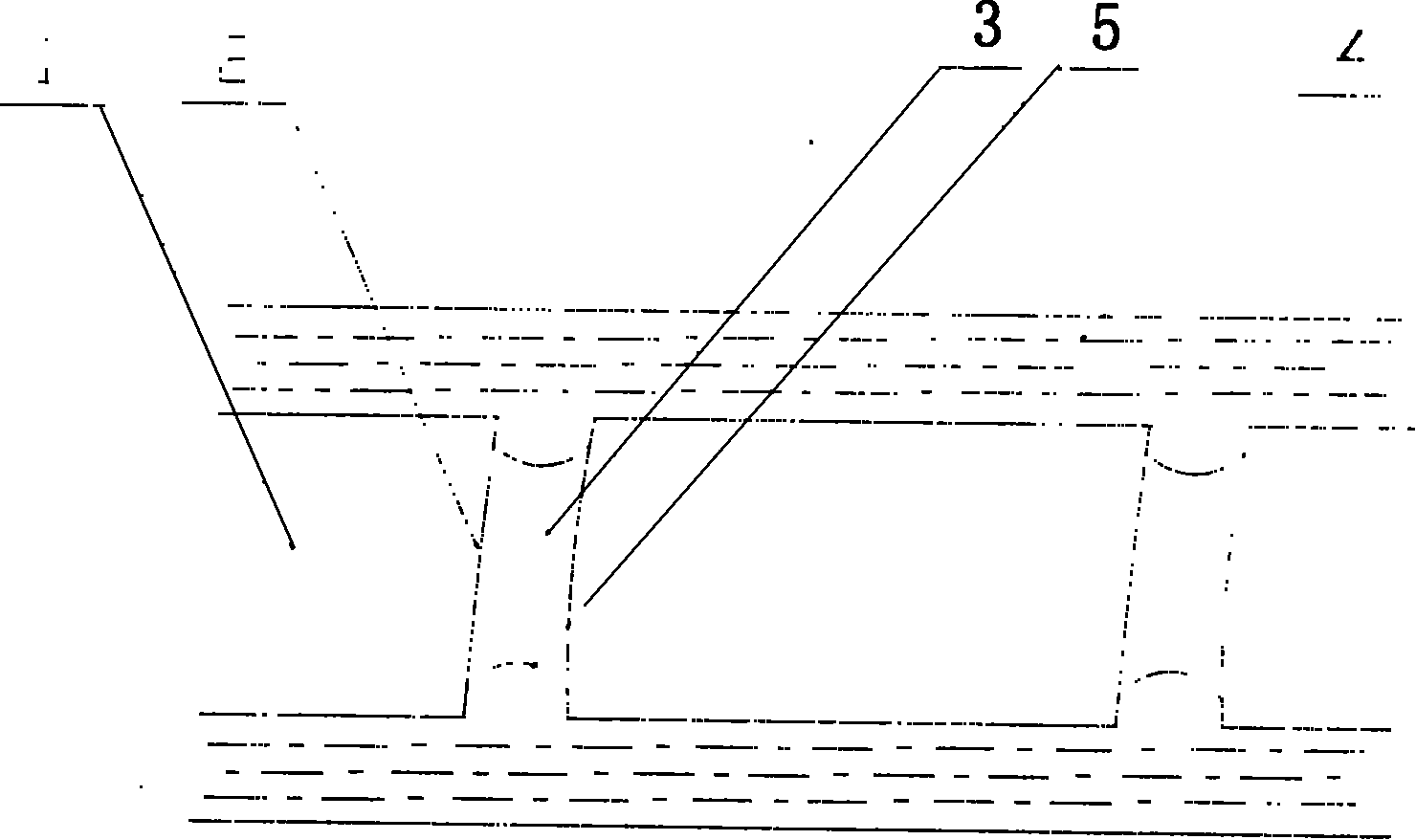 Water type multi-functional, hydrophobic, air-permeability and porous material, preparation method and application thereof