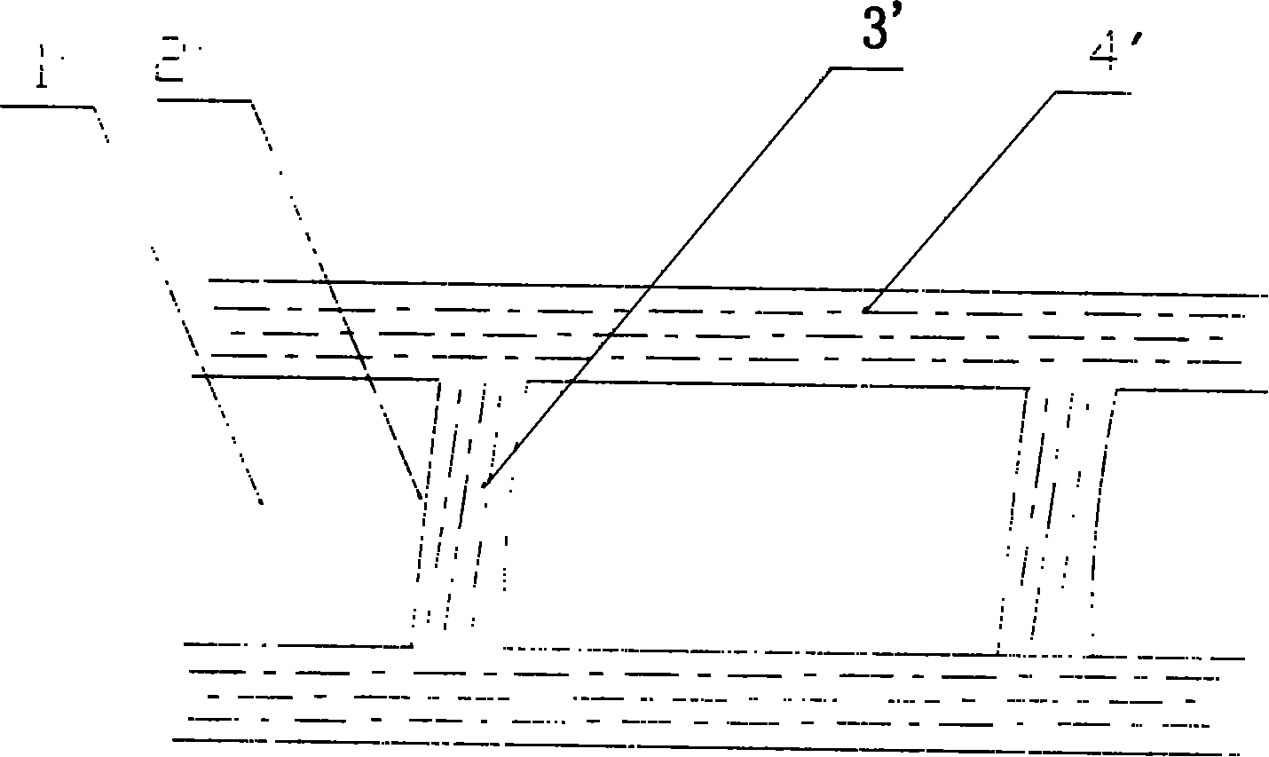 Water type multi-functional, hydrophobic, air-permeability and porous material, preparation method and application thereof