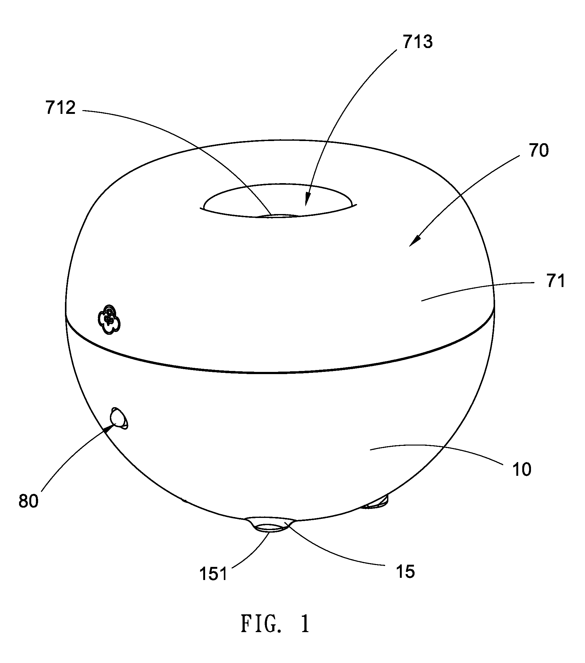 Aromatic nebulizing diffuser