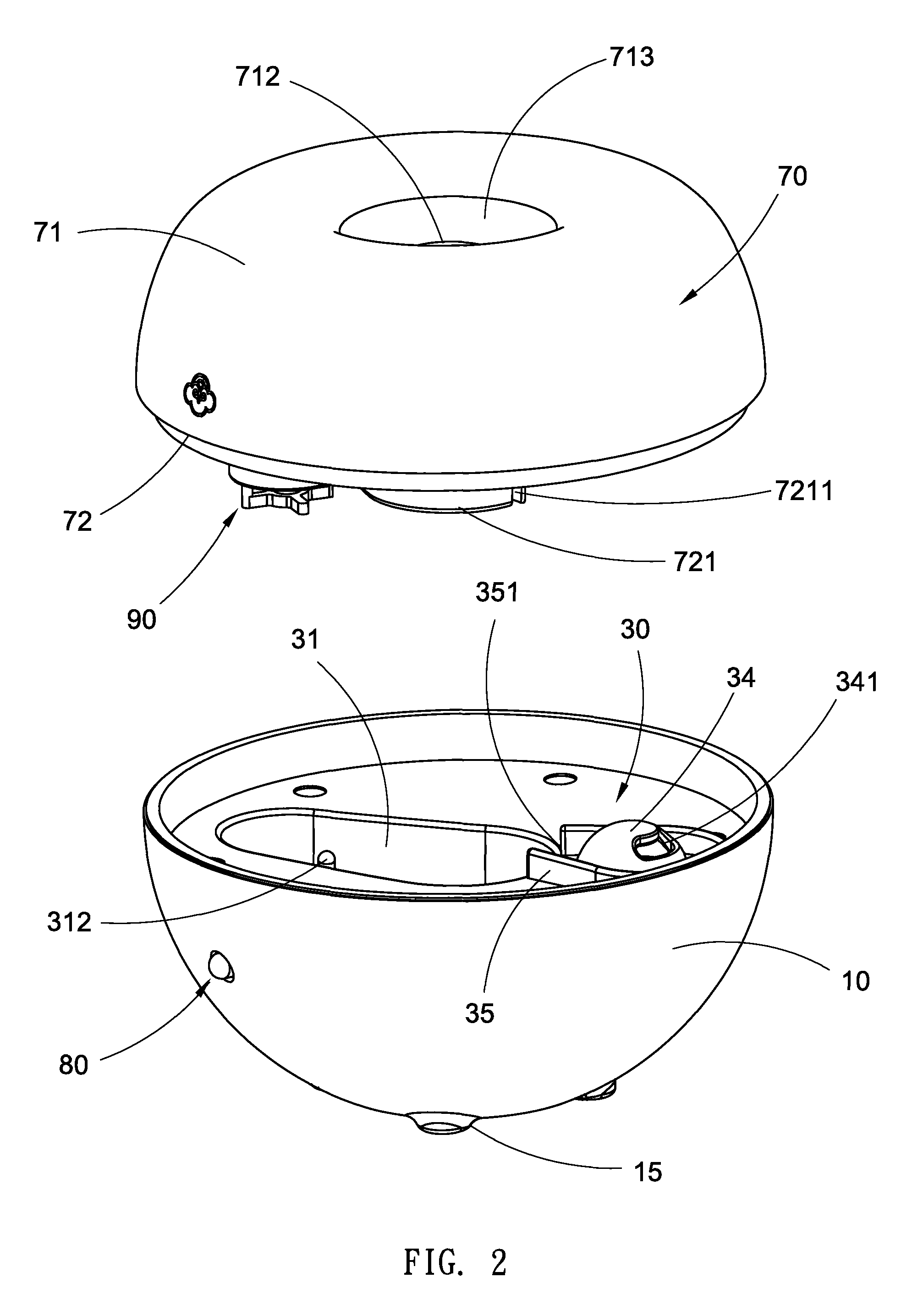 Aromatic nebulizing diffuser