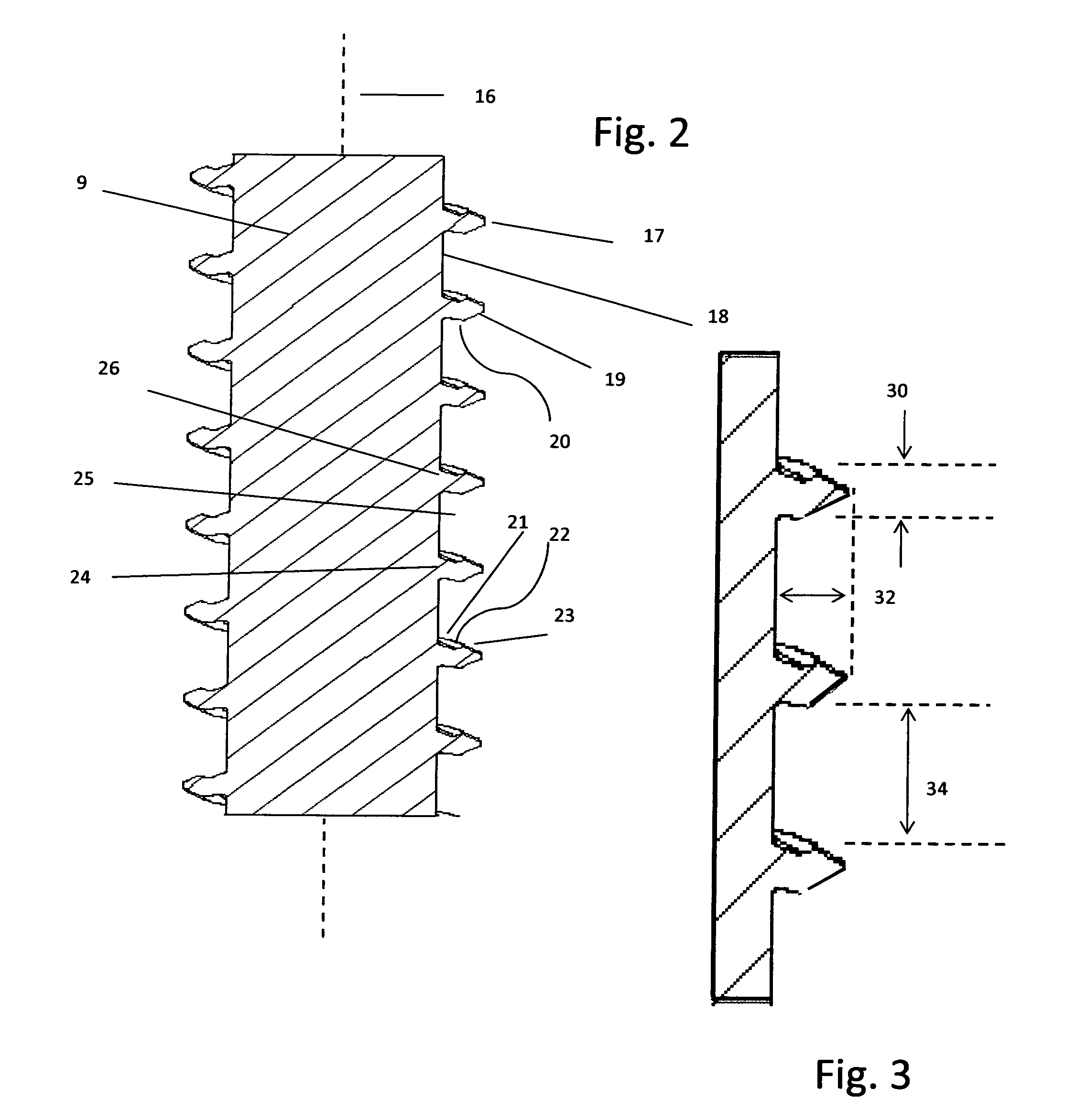 Orthopedic fastener method