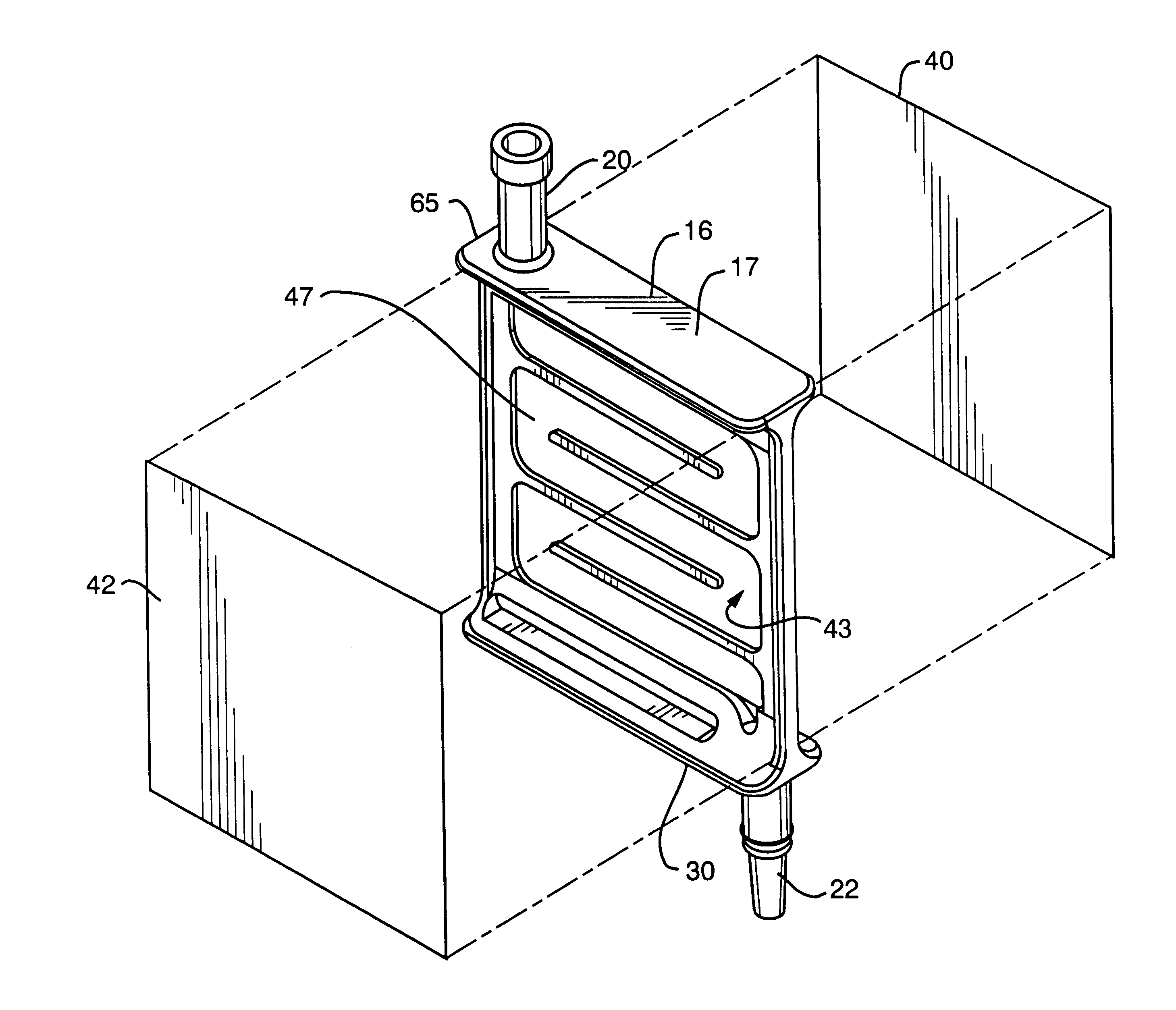 Wearable intravenous fluid heater