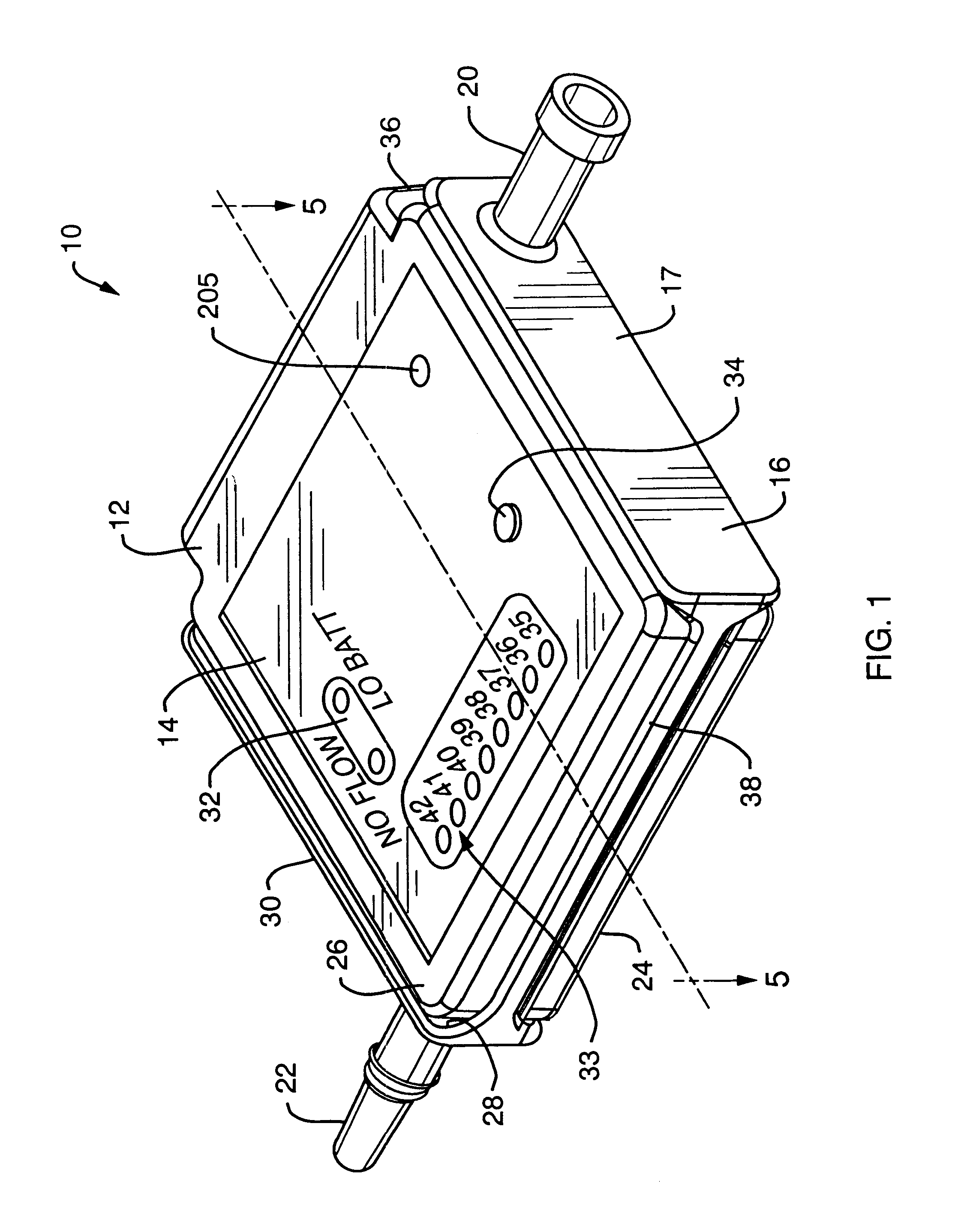 Wearable intravenous fluid heater