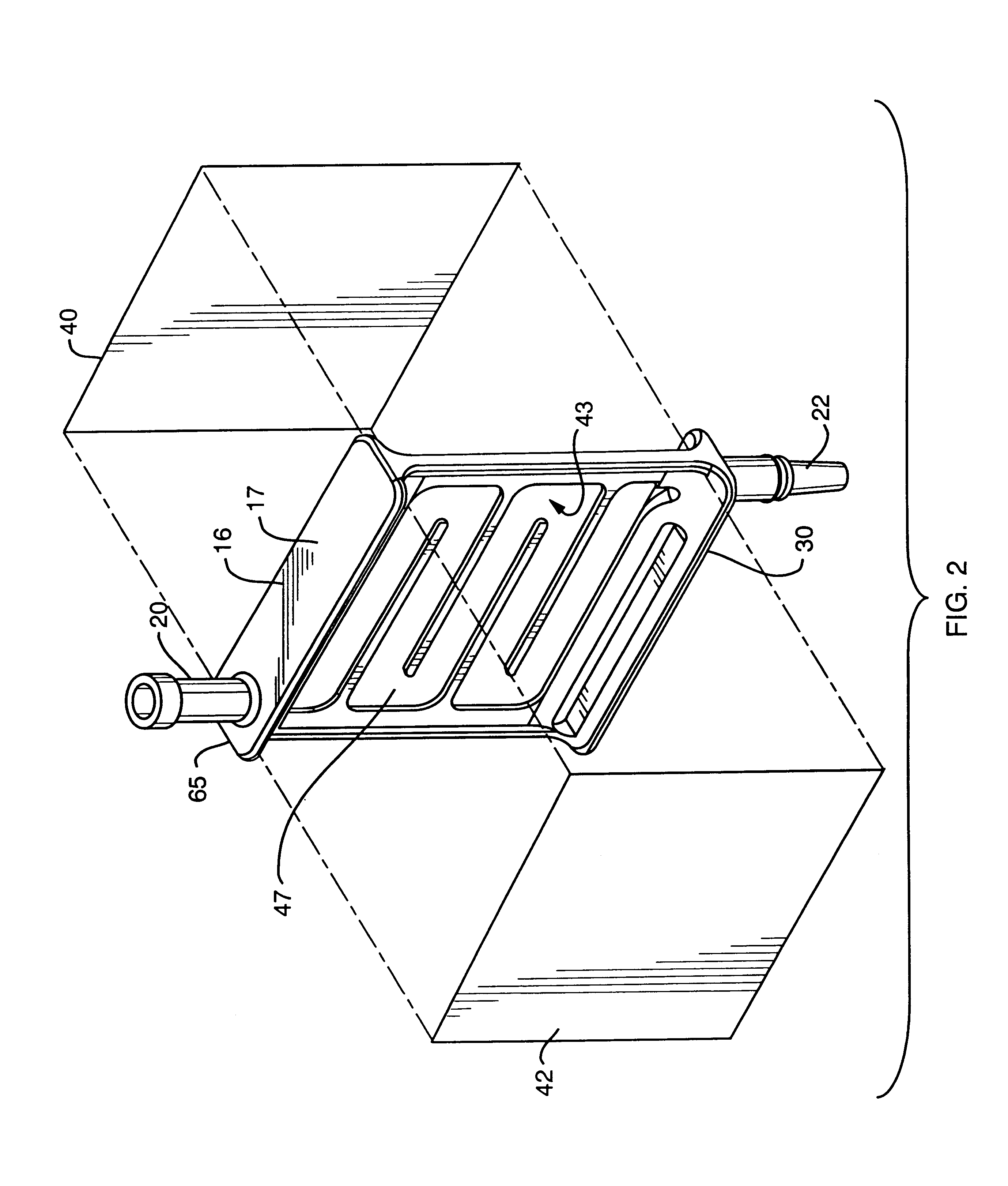 Wearable intravenous fluid heater