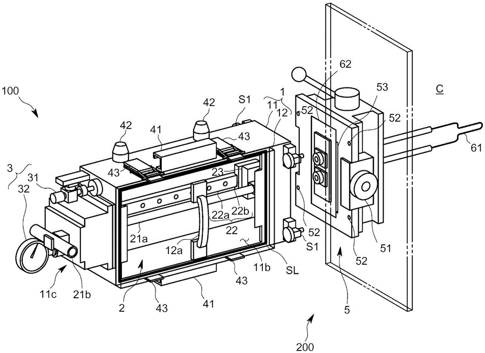 Filament Changer and Filament Replacement Structure