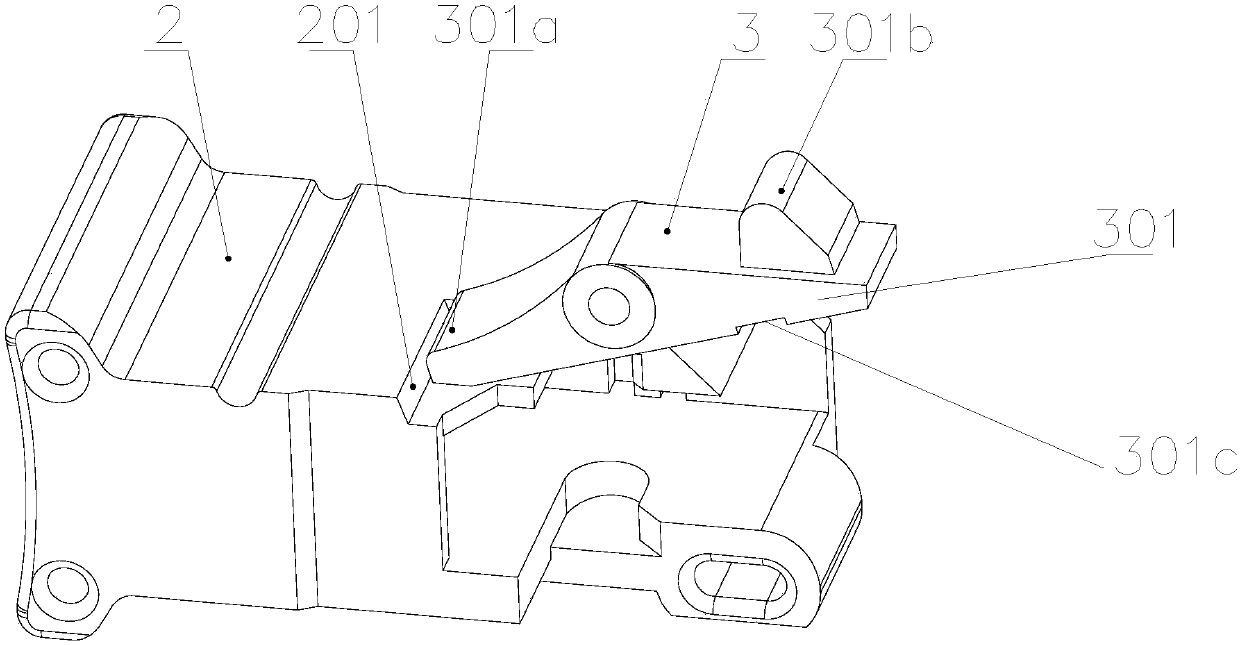 Locking device of breaker operating device