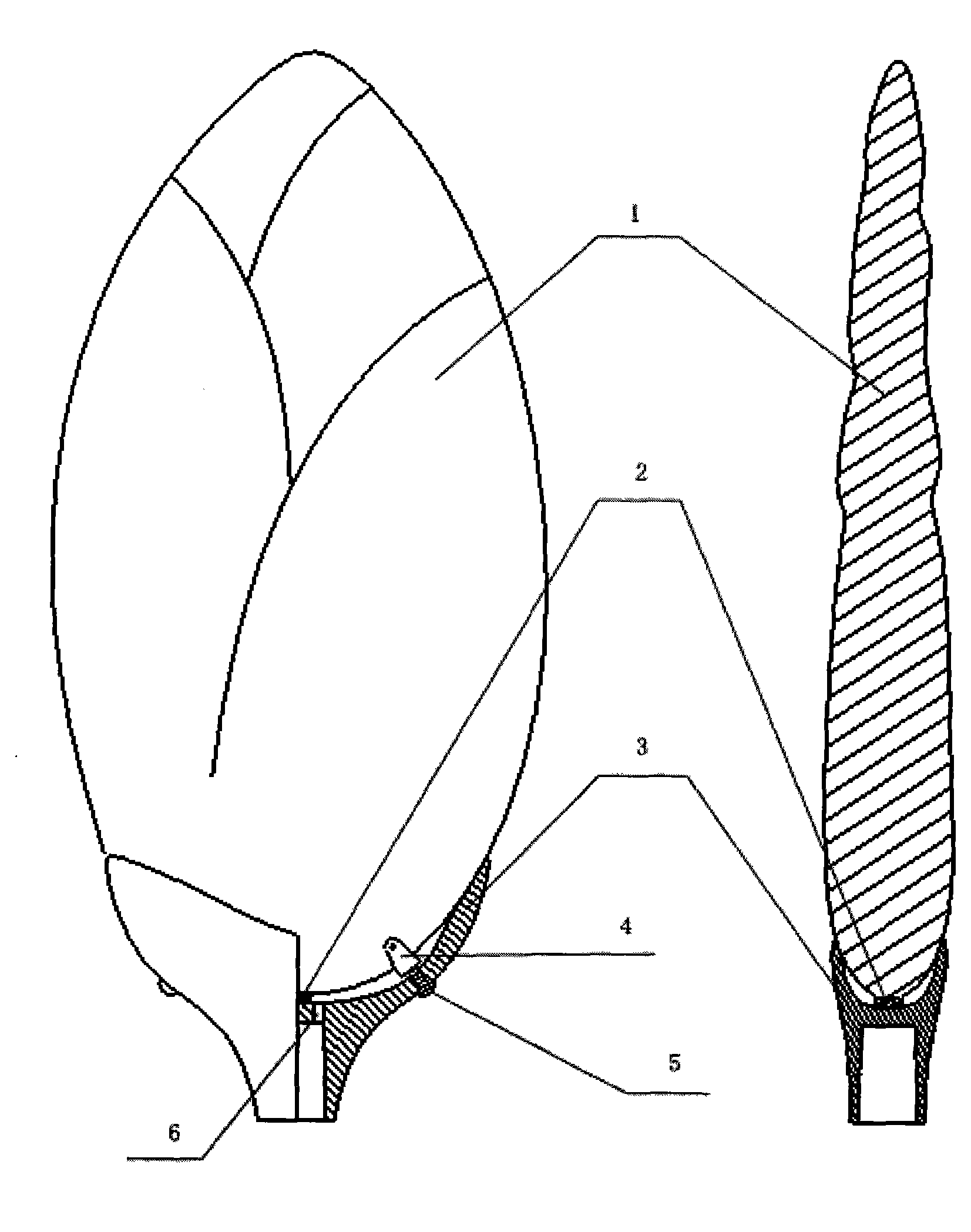 Wafer type LED artistic light-emitting assembly and decorative lamps using same