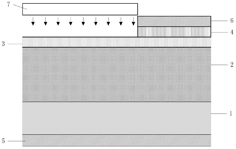 Epitaxy GaN PIN structure beta irradiation battery and preparation method thereof