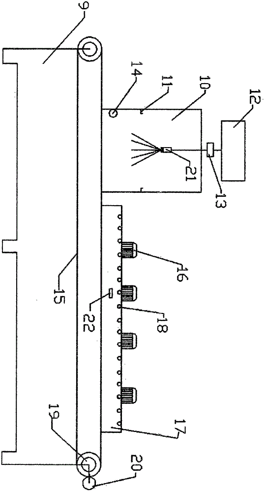 High-strength ceramic substrate and preparation method and production line thereof