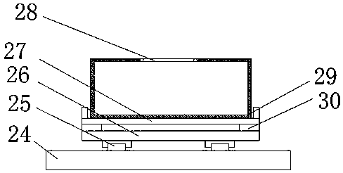 Multistage milling device for polymer chemical material particles