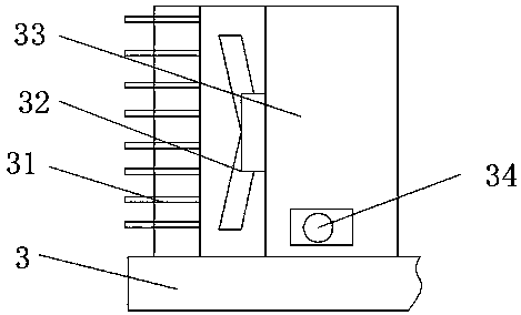 Multistage milling device for polymer chemical material particles