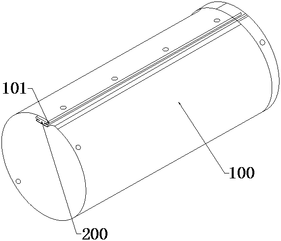 Shielding layer manufactured by copper-clad plate