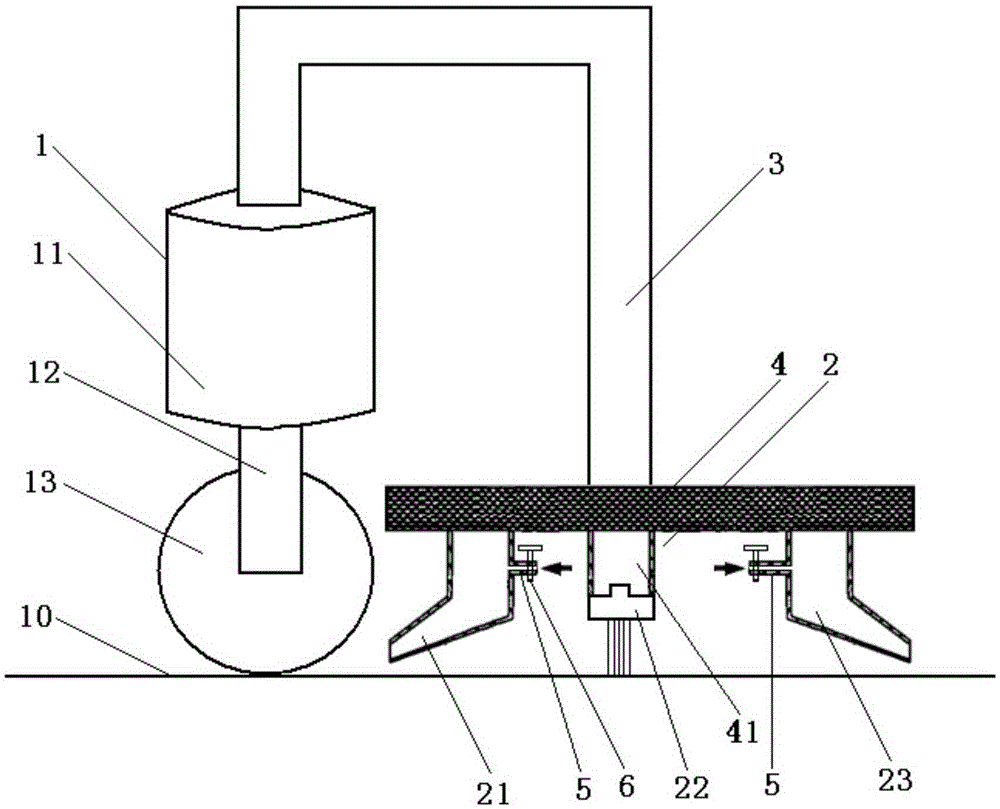 Glass cutting device