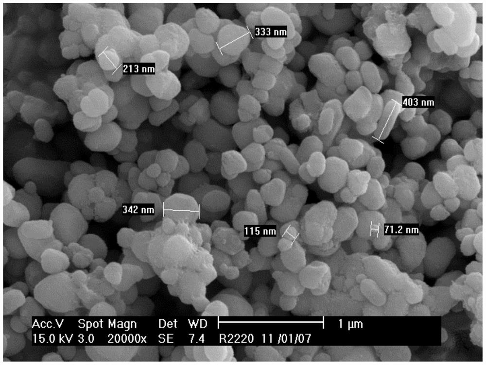 A silver-containing inorganic antibacterial agent