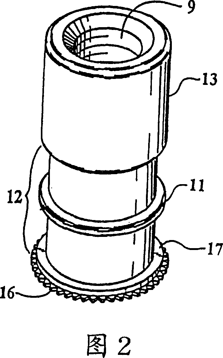 Clinch-type blind nut