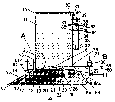 Automatic irrigation device