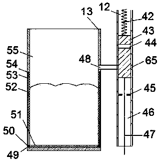 Automatic irrigation device