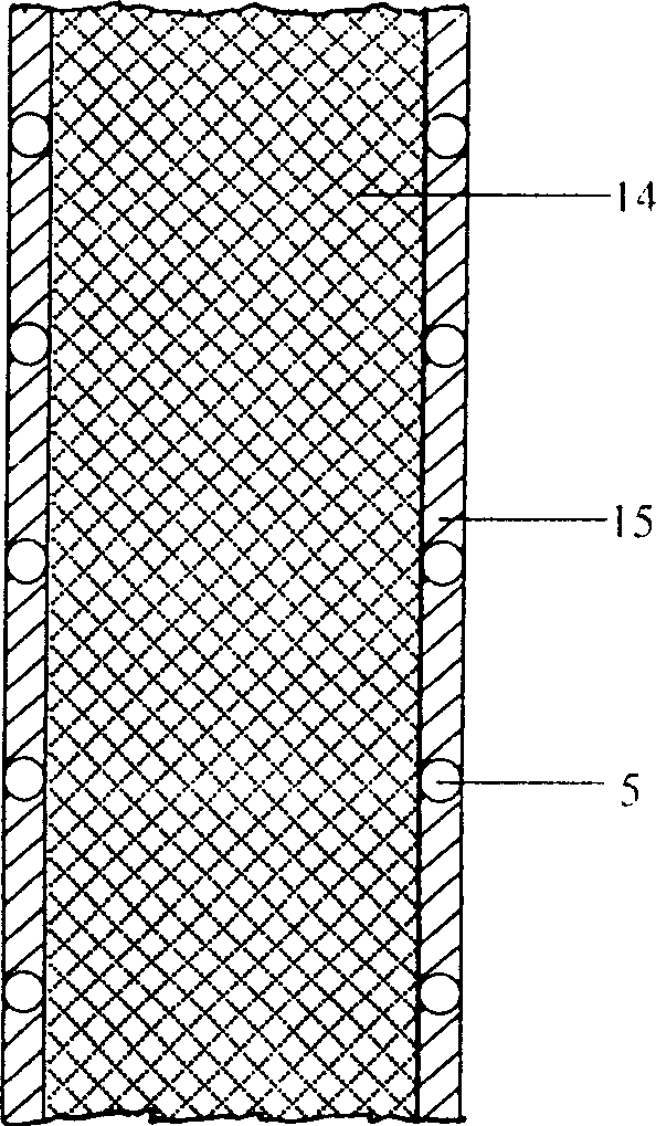 Capillary bundle intelligent water supply system