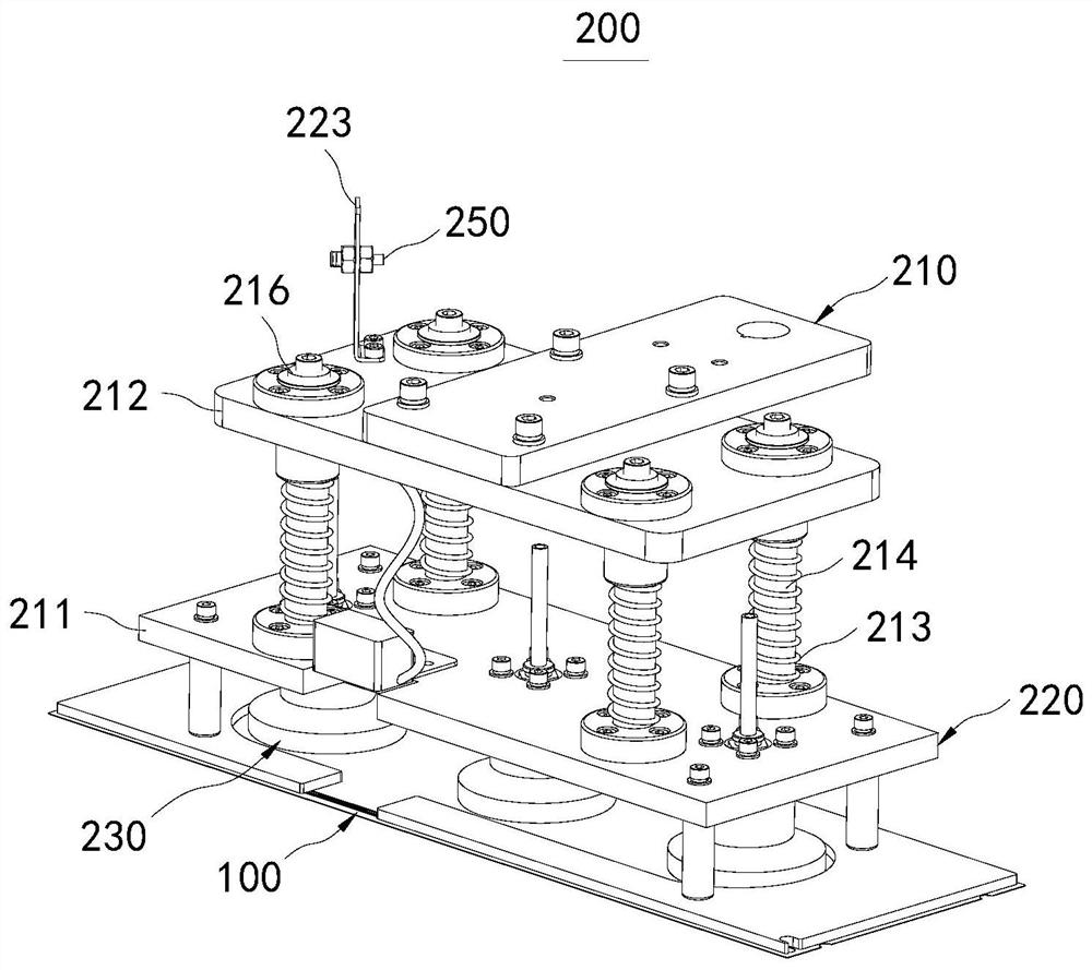 Bipolar plate grabbing device and system