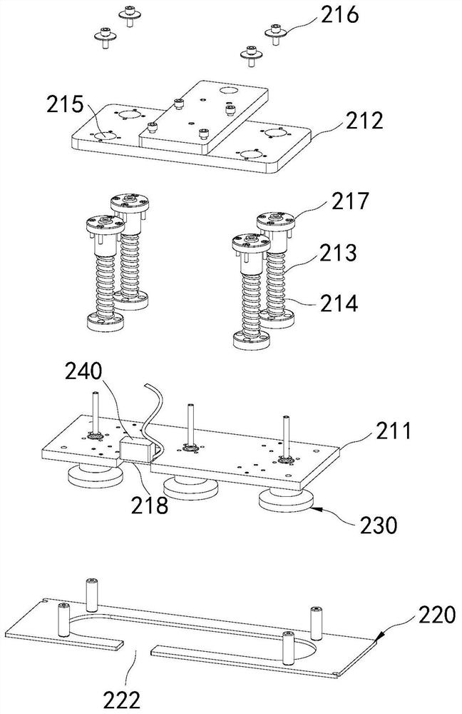 Bipolar plate grabbing device and system