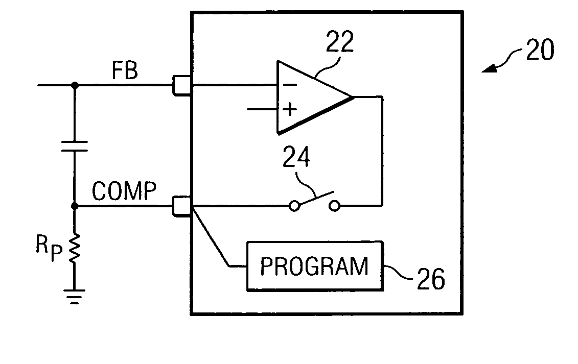 System and method for programming an internal parameter or feature in a power converter with a multi-function connector