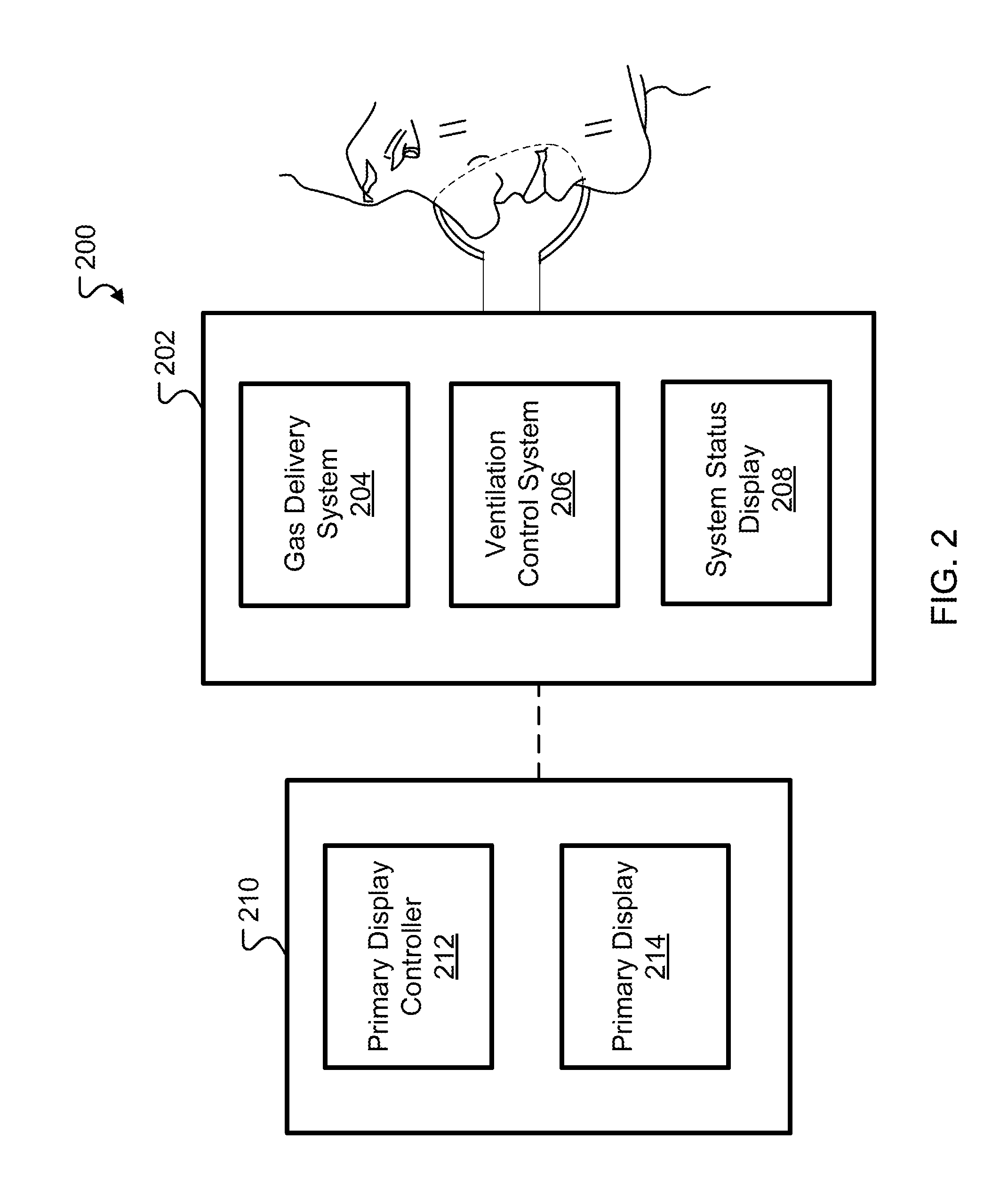 Ventilation System With Removable Primary Display