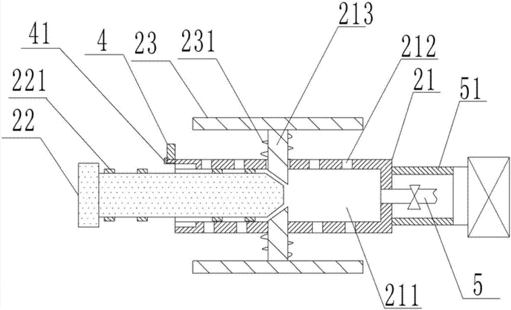 Device used for weaving