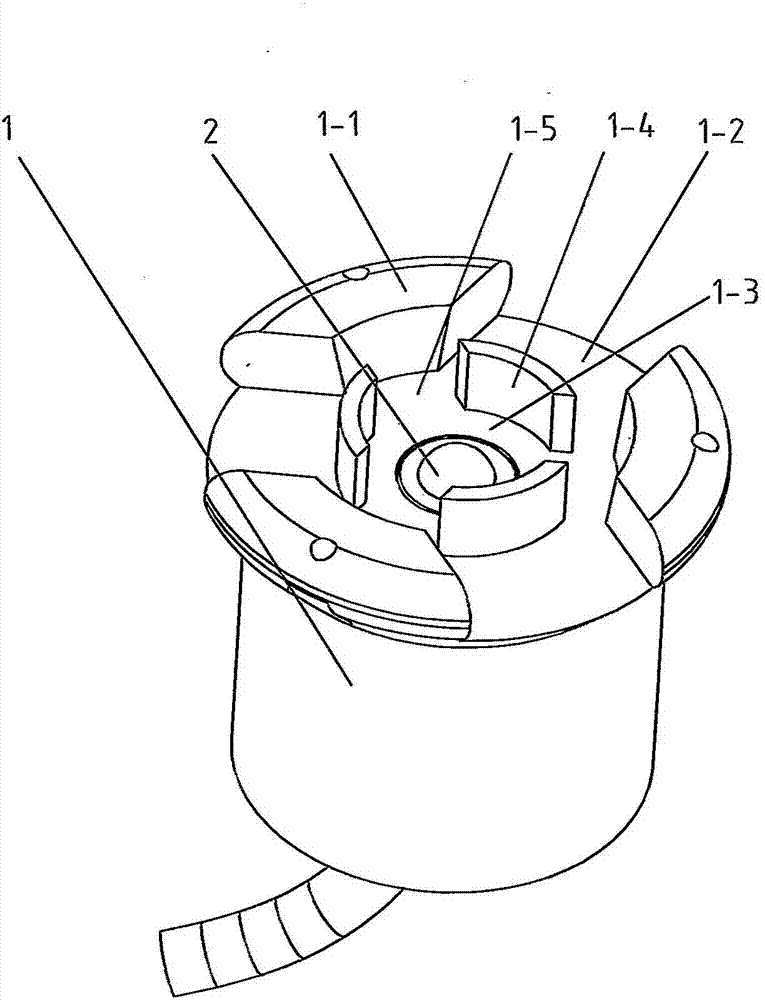 Hard-light-interference-resisting liquid level detection device