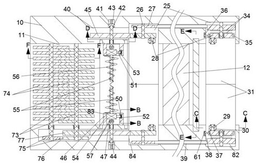 Excavator for debris flow post-disaster road treatment