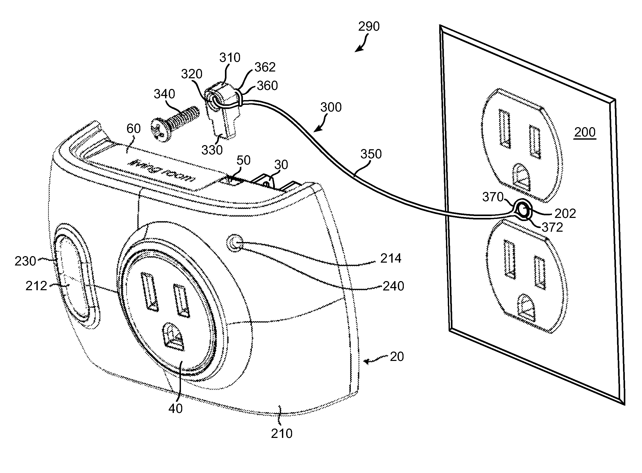 Smart plug system and method